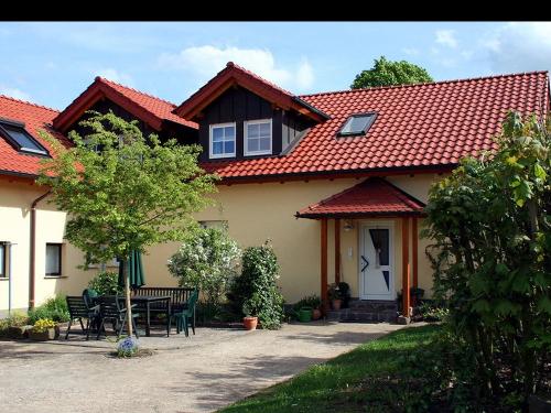 Eingang Fewo Sonnenblume