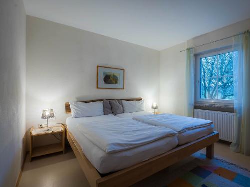 Schlafzimmer in Ferienwohnung Rose