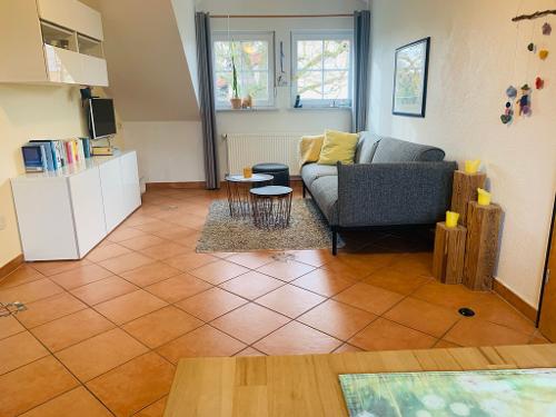 Wohn-Esszimmer-Sonnenblume Ferienhof Sennert Wohn-Esszimmer-Sonnenblume Ferienhof Sennert