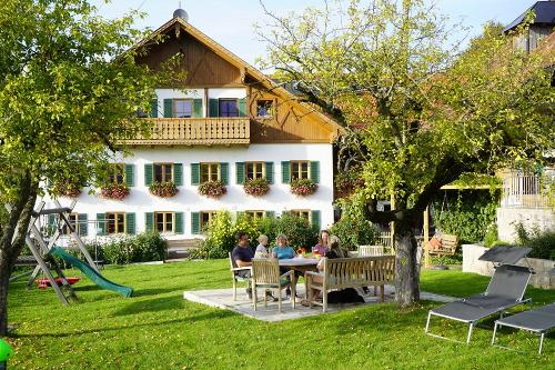 Haus mit Garten