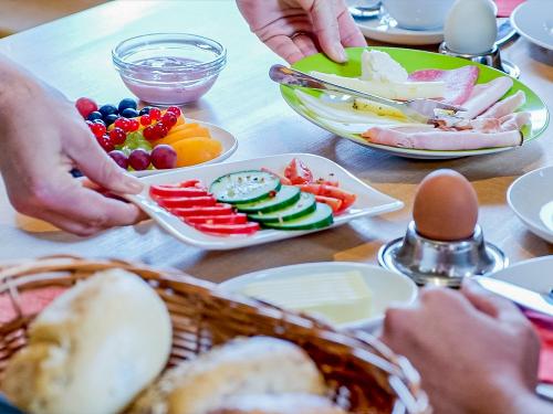 Frühstück mit regionalen Zutaten
