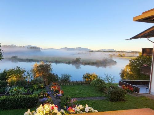 Balkonblick - Morgenstimmung