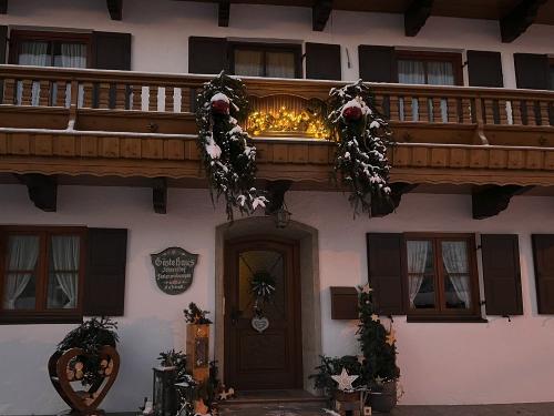 Winter haustüre