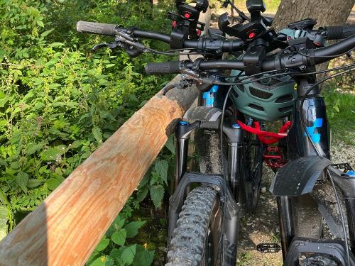 Bio und E- Bike Radler