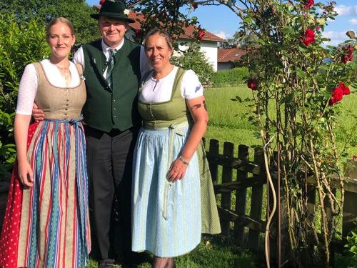 Die Scherers Ihre herzlichen Gastgeber