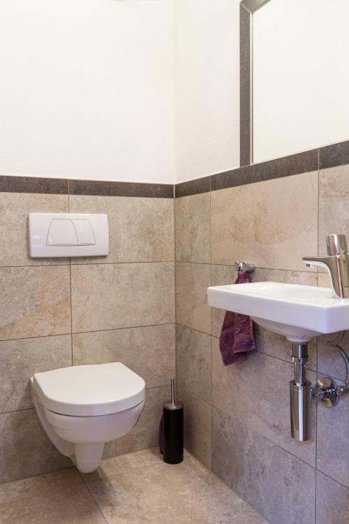 Toilette FeWo Kranzhorn