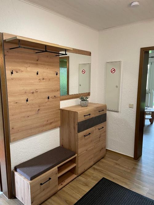 Ferienhaus Sybille Eingang/Flur