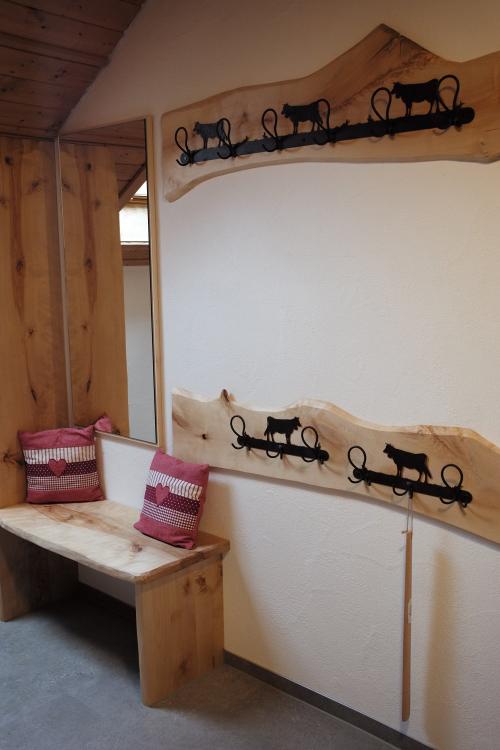 Garderobe mit viel Platz (Wohnung Falken)