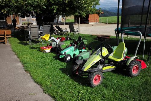 Teil des Fuhrparks