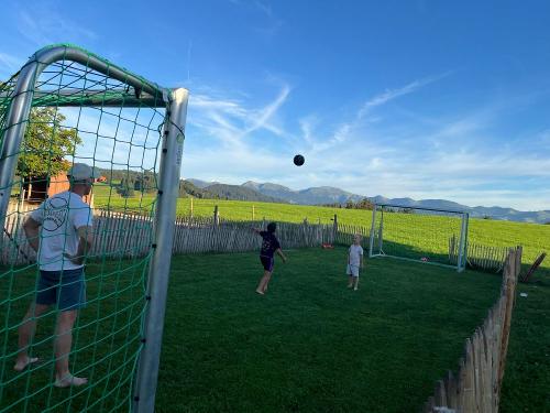 Fußballplatz Fußballplatz