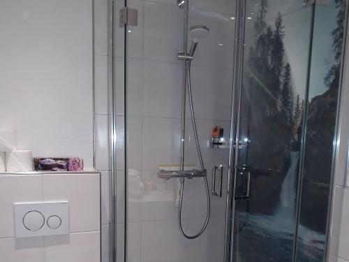 komfortables Bad (Wohnung Hochgrat) komfortables Bad (Wohnung Hochgrat)