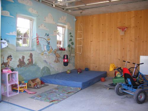 Die Kinder lieben es hier zu spielen