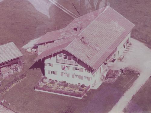 Unser Hof vor ca.60 Jahren