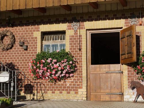 Wer wohnt wohl hinter dieser Türe