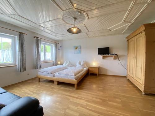 Ferienwohnung -Elternschlafzimmer