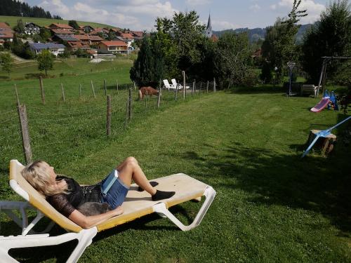 Unser Garten zum entspannen