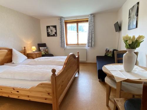 Doppelzimmer Abendsonne