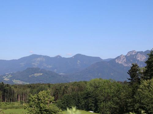Panorama von Heuberg