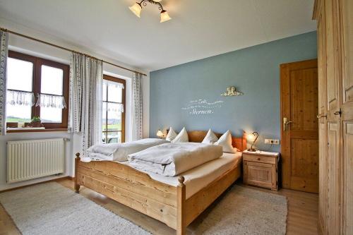 Schlafzimmer "Kampenwand"