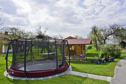 Unser tolles Trampolin!