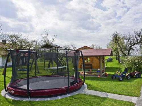 Unser tolles Trampolin!