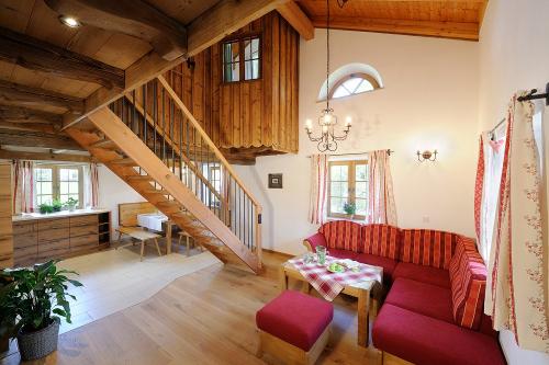 Wohnzimmer Tegernsee