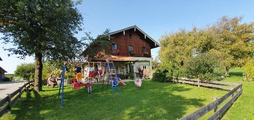 Spielplatz vor dem Ferienhaus