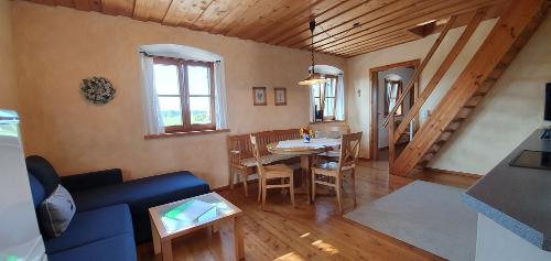 FeWo Margerite Wohnraum