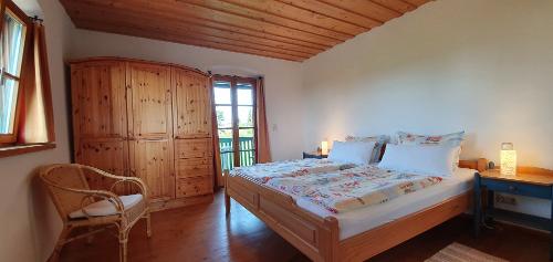 FeWo Margerite unteres Schlafzimmer