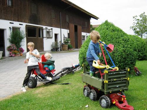 Spielen und Toben