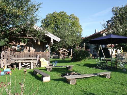 Lagerfeuerstelle und Grillplatz