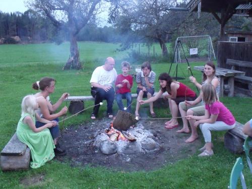 Grillen im Sommer