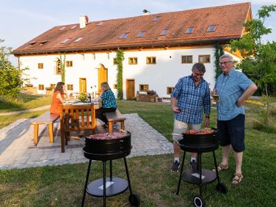 Hagerhof Chiemsee Grillen