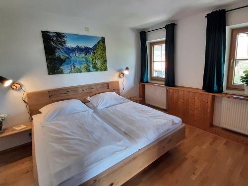 Fewo Hochfelln Schlafzimmer