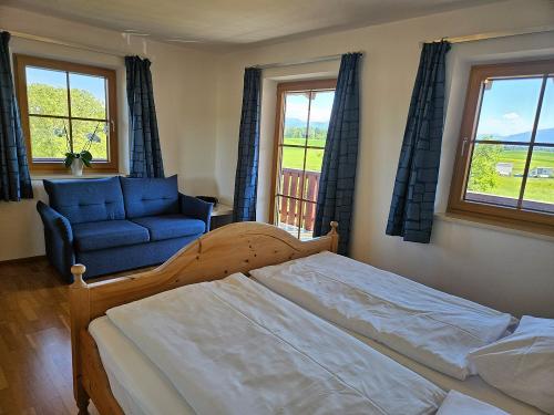 Fewo Kampenwand Schlafzimmer