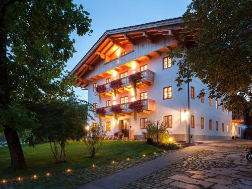 Hanznhof bei Nacht Hanznhof bei Nacht