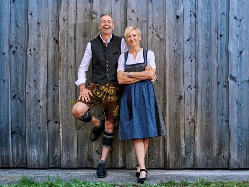 Sandra und Bauer Edi Sandra und Bauer Edi