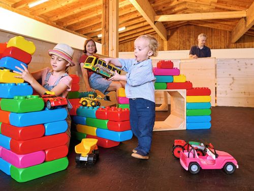Indoor-Spielplatz Indoor-Spielplatz
