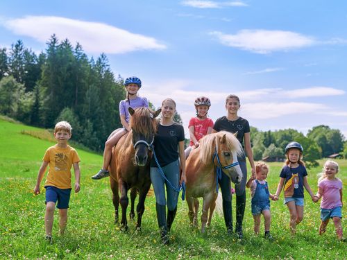 Ponyreiten Ponyreiten