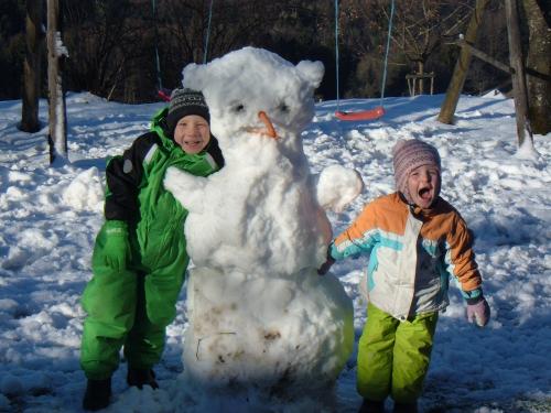 Winterfreude