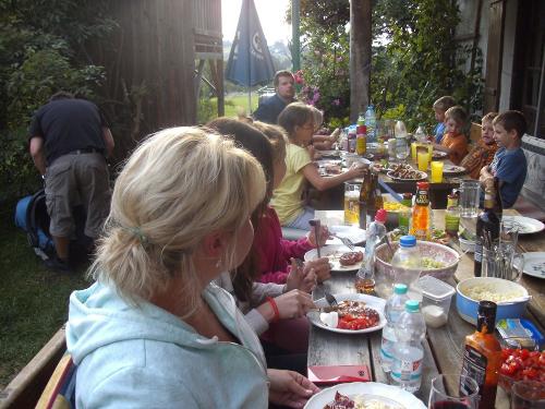grillabend am Lochnerhof