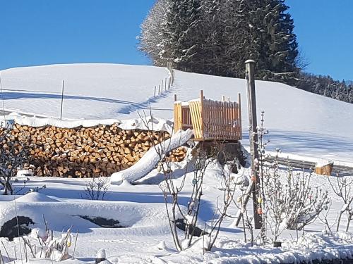 Oster-Schnee