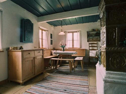 Salmerhof Ferienhaus innen