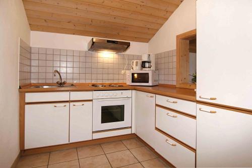 Blick in die Küche der kleinen FeWo