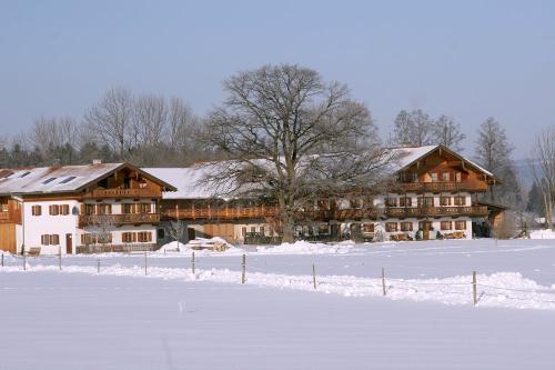 Der Braunhof im Winter