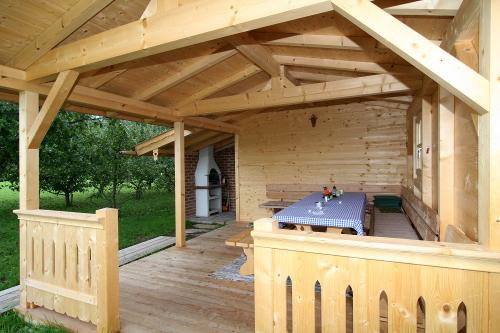 Unsere Grillhütte für gemütliche Stunden