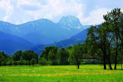 Blick auf den Wendelstein