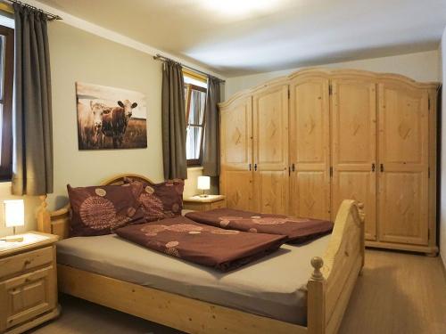 Ferienwohung Farrenpoint Schlafzimmer 2