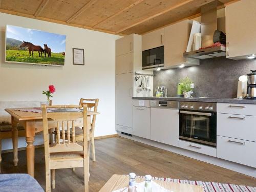 Ferienwohnung Farrenpoint Küche