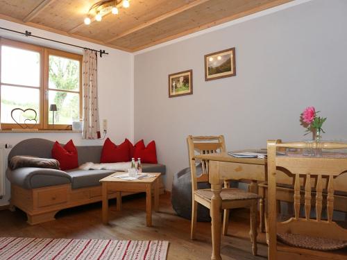 Ferienwohnung Farrenpoint Wohnraum
